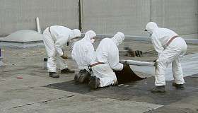 Asbest Sanierung Renovation smartconext Suva Handwerker