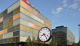 SBB Hauptsitz in Bern