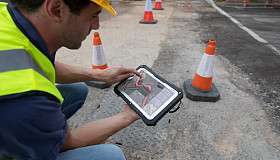 Digitales Bauen mit smartconext und dem Panasonic Toughbook