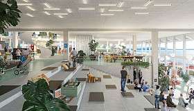 Handwerker Baustelle Projekt Süd-See Hubs