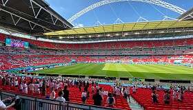Wembley-Stadion in London ist das teuerste Stadion Europas