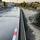 Strassenbau Zug mit Rigi Group und smartconext