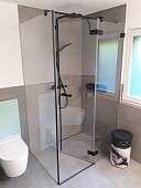 Sanitär Trennwände Bekon-Koralle