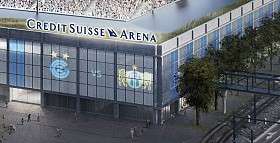 Baugesuch Fussballstadion Zürich