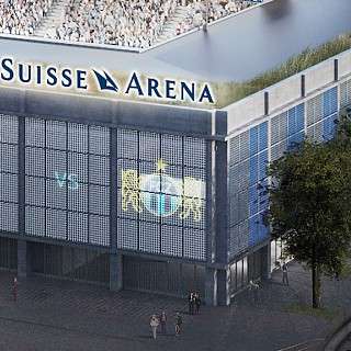 Bauprojekt Credit Suisse Arena Zurich - Prestigeprojekt für Handwerker