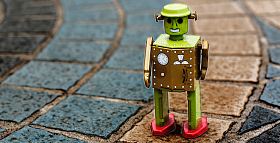 Maurerroboter und 3D-Druck-Bauroboter