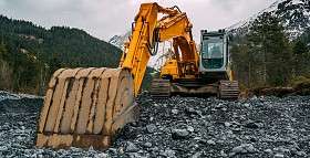 Die dritte Rohnekorrektion die laengste Baustelle der Schweiz