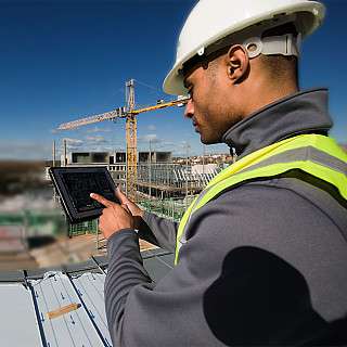 Panasonic Toughbook, smartconext, Bauprojekte