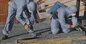 smartconext und suva Asbest Kampagne Handwerker