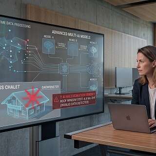 Künstliche Intelligenz Bauwesen, KI am Bau, smartconext Algorithmen