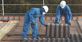 smartconext und suva Asbest Kampagne Handwerker