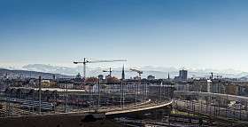 Neue Bauaufträge in Zürich, Bern, Basel und St. Gallen
