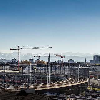 Aufträge, Baugesuche und Bauprojekte in Zürich