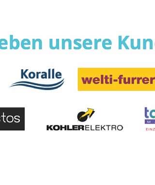 Unsere Kunden EgoKiefer AG, Hoval AG, SwissFineLine, Gehrig Group, Wincasa sind smartconext Kunden