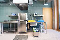 Schule Kleefeld Electrolux Prof 06
