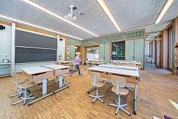 Schule Kleefeld Electrolux Prof 08