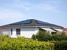 Frasnacht Warmepumpe und PV Hoval